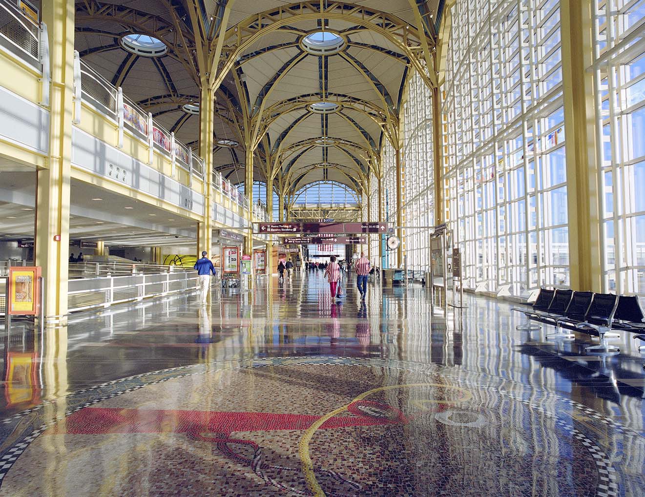 Fly through MWAA's new security plans for Reagan National Airport