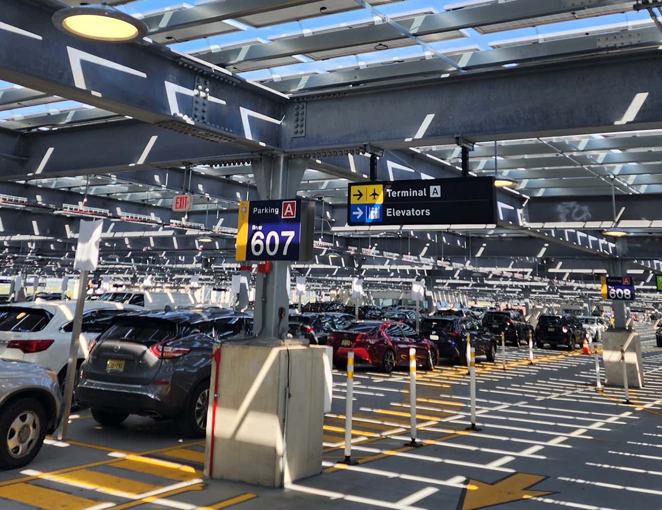 Newark Liberty International Airport Opens Consolidated Rent A Car Facility Burns Engineering 7183