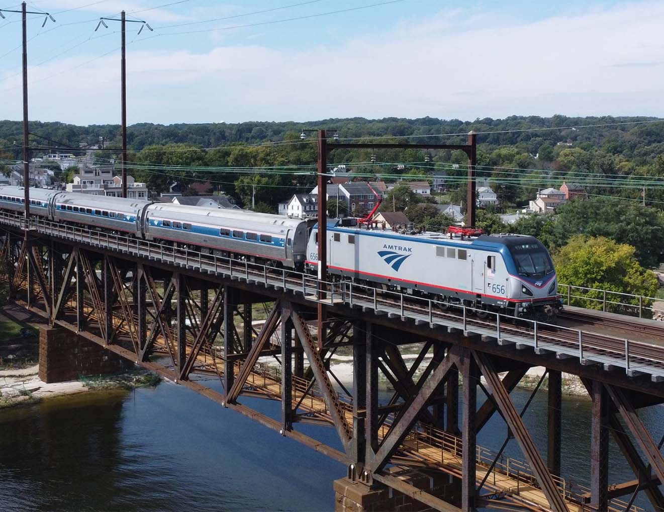 Amtrak Rolls Out Secure Positive Train Stop Release Controls