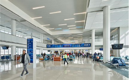 Orlando Airport, South Terminal C | Photo © Michael Robinson