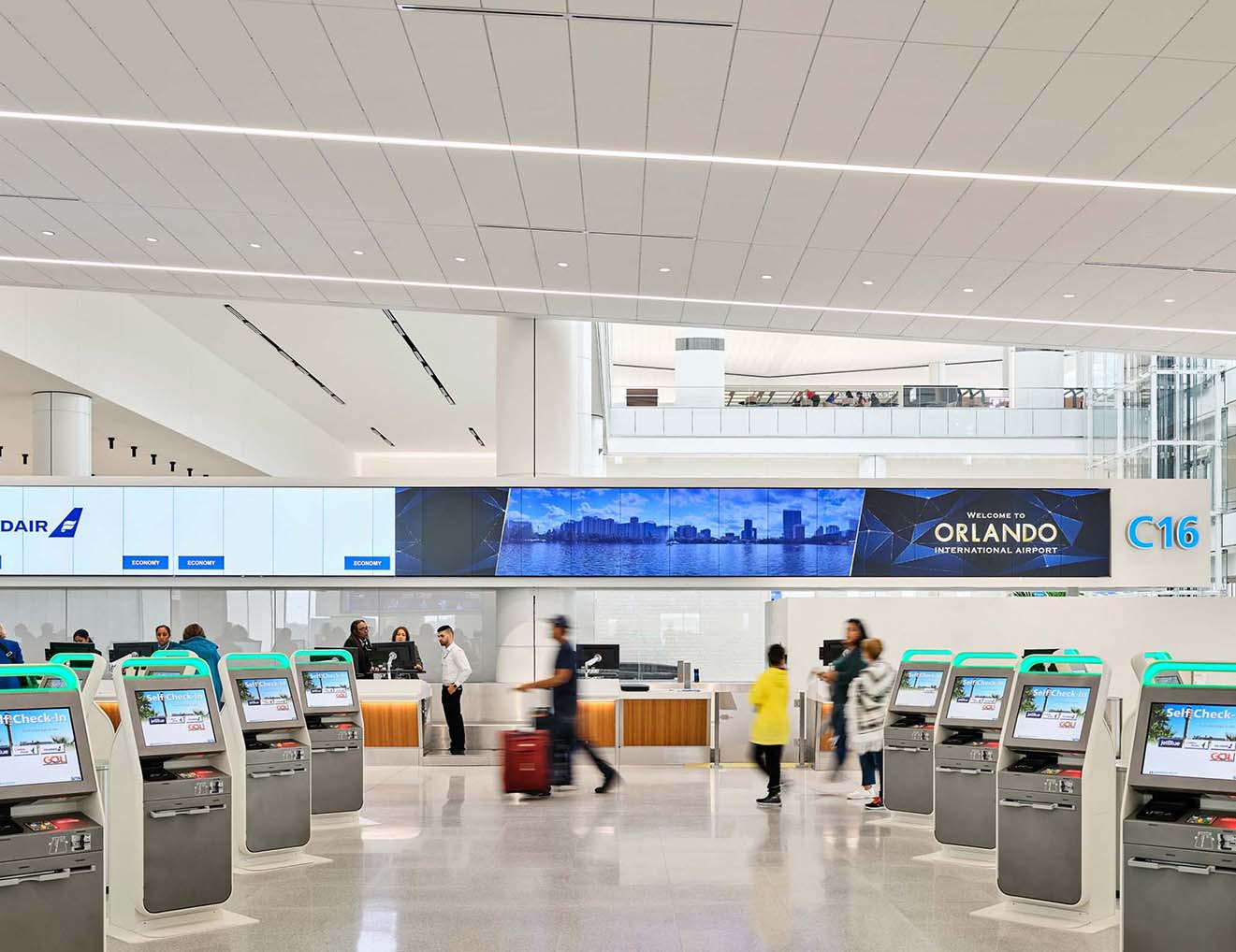 Orlando Airport, South Terminal C | Photo © Michael Robinson