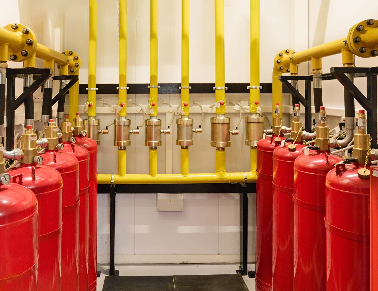 Fire Suppression Strategies for Maintaining Safety, Protecting Critical Equipment